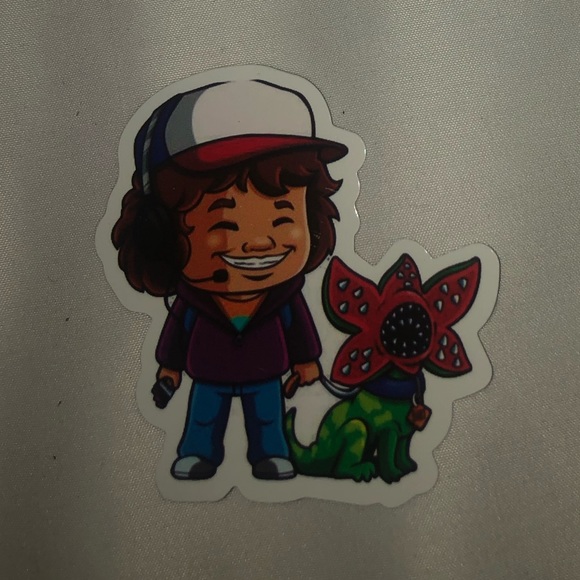 5 pc Stranger Things stickers anime edition - Picture 2 of 7